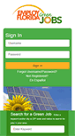 Mobile Screenshot of greenjobs.employflorida.com